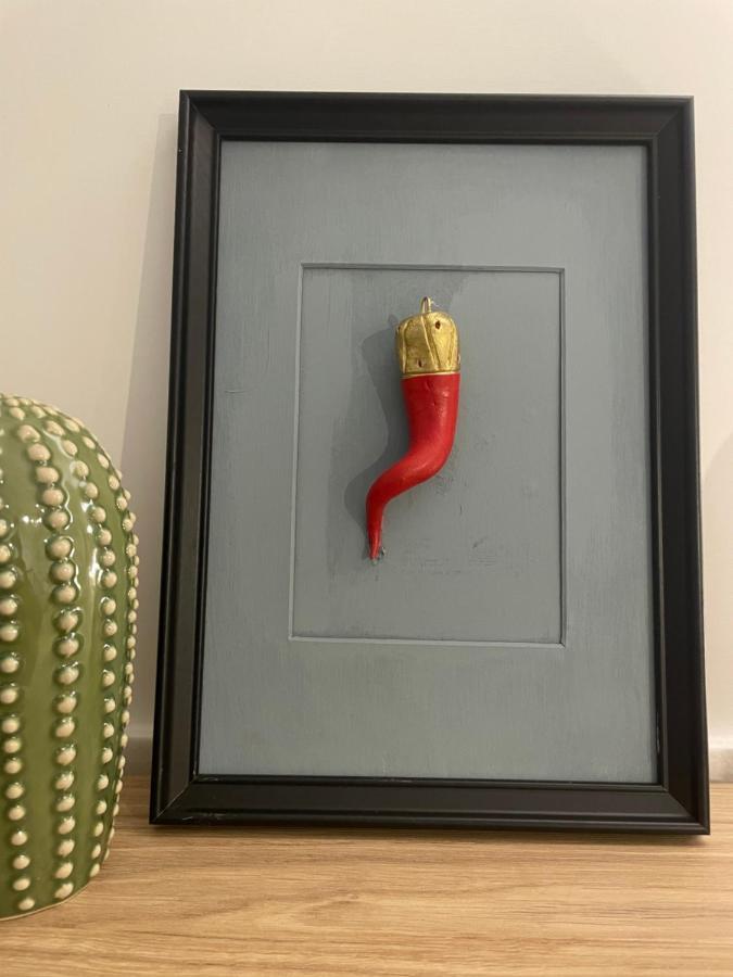 ナポリLa Casa Di Soleアパートメント エクステリア 写真