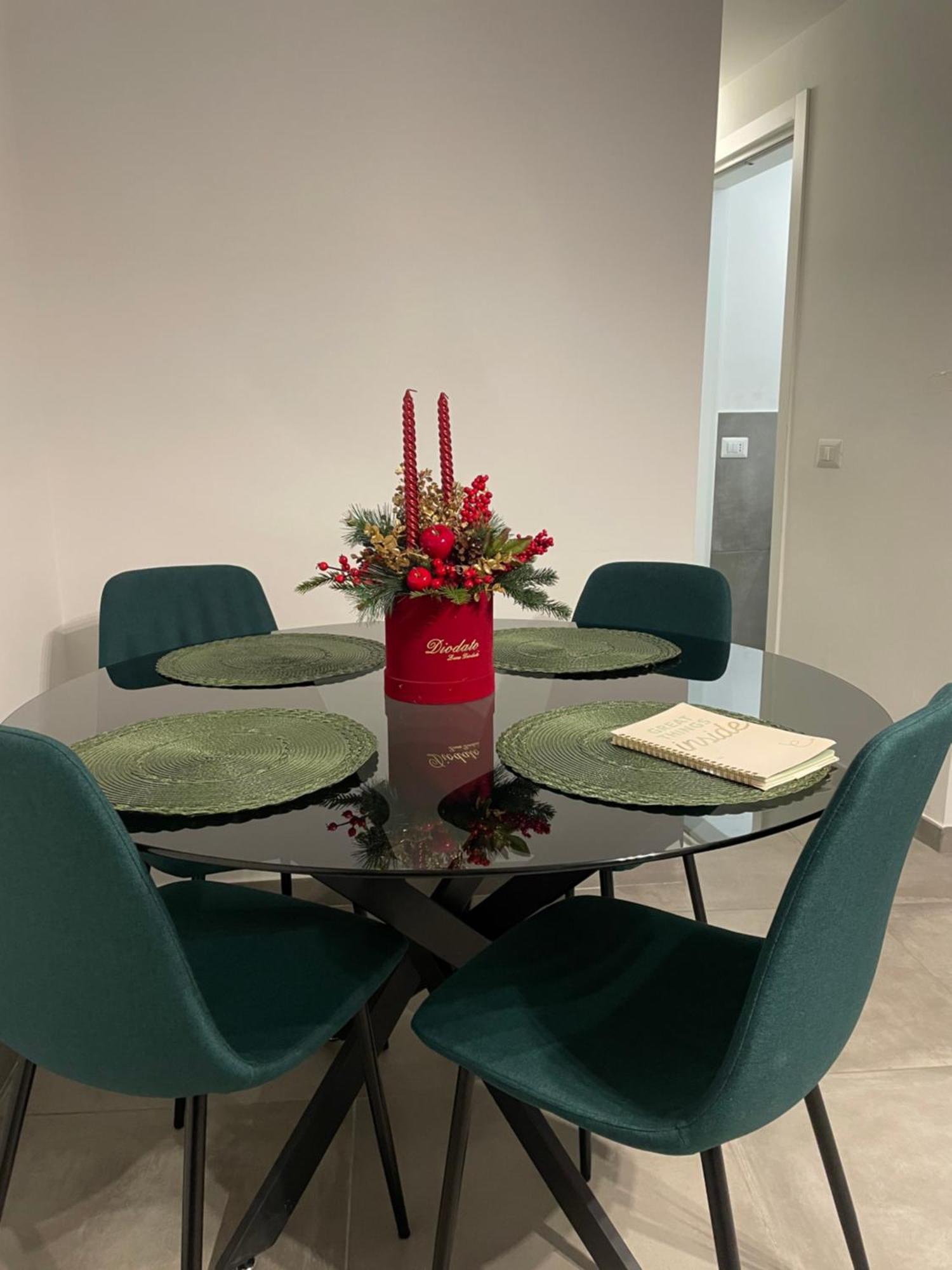 ナポリLa Casa Di Soleアパートメント エクステリア 写真